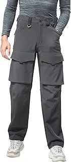 [Generic] Men's Athletic Sweatpants Active Workout Jogger Pants for Men with Pockets Tapered Drawstring Gym Running Pants