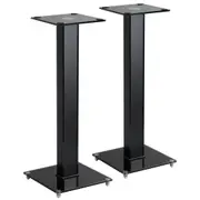 Pair of 730mm Premium Pedestal Speaker Stands Home Theatre Speakers Monitors