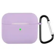 Apple AirPods 3rd Gen Generation Case With Hook Case Lavender
