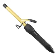 Silver Bullet Fastlane Ceramic Curling Iron Gold 16mm