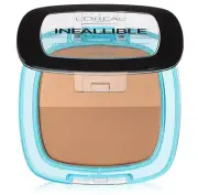 LOreal Infallible Pro Glow Pressed Powder, Cocoa