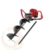 Giantz 66CC Post Hole Digger Petrol Earth Auger Bits Drill Borer Fence