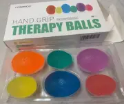 Hand Grip Therapy/Stress/Exercise Squeeze Balls