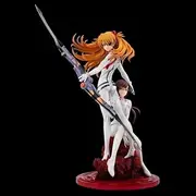EVA Figures, Asuka & Makinami Action Figure Statue 26cm/10.2inch PVC Character Animation Model Figurine Collectible Decoration Gift