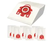 12Pcs Vacuum Cleaner Bags For Miele Fjm Hyclean Compact C1 C2 S4 S6 S291 S381 S571
