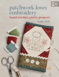 在飛比找博客來優惠-Patchwork Loves Embroidery: Ha