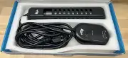 Submersible Aquarium Heater External Temperature LED Controller (100W 25-35 Gal)