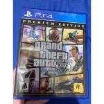 PS4 GTA5 二手中文版