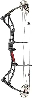 Exterminator Compound Bow 15-70lbs Jet Black Deluxe Kit - EK Archery, Combat Australia