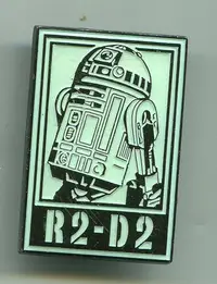 在飛比找Yahoo!奇摩拍賣優惠-迪士尼 Disney  徽章 --  星球大戰 R2-D2 