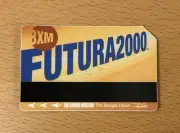 Authentic Futura 2000 Bronx Museum Sticker Metro Opening Night RARE