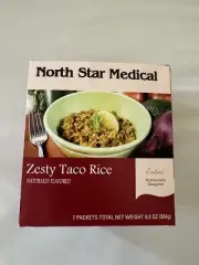 Zesty Taco Rice entree 7 servings per box