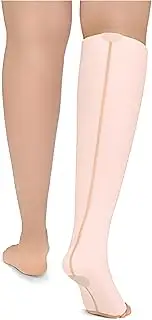 BSN Medical/Jobst 115674 Opaque Compression Hose, Thigh High, 30-40 mmHg, Closed Toe, Petite, Large, Natural