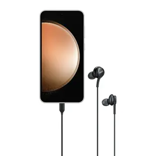 【SAMSUNG 三星】原廠 S23系列 AKG Type C耳機 EO-IC100 /黑色 (盒裝公司貨)