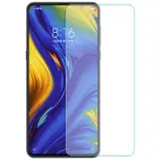 2pcs 9H Tempered Glass Screen Protector Film for Xiaomi Mi Mix 3- Transparent