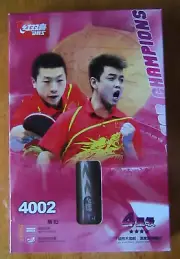 4-star *Genuine DHS 4002 Long (Shakehand) Ping Pong Racket Table Tennis Paddle