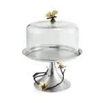 Michael Aram Butterfly Ginkgo Pastry Dish with Dome