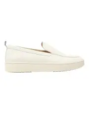 [Active Flex] Angus Leather Sneakers in White