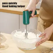 Lightweight Egg Beater Outdoor Picnic Hand Mixer Portable Cordless Electric