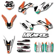 Sticker kit for KTM 85 2013 2014 2015 2016 2017 UNITY STYLE decals graphics
