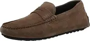 [BOSS] Men's Smooth Suede Slip on Drivers Loafer