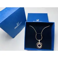 在飛比找蝦皮購物優惠-（二手）Swarovski Necklace Circle 