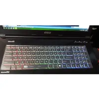 在飛比找蝦皮購物優惠-鍵盤膜 適用於 微星 MSI GL62M 7RDX-2254