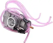 Brilluxa PWK38 Carburetor 38mm, Electric Choke Carb, Compatible with 250 300 350 ATV UTV Motorcycle Scooter Engine Assembly