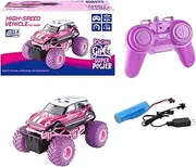 Rc Drift Car - Waterproof Truck for All Terrain,2.4Ghz All Terrain Crawler Truck Toys for Festival Birthday Kids Boys Girls