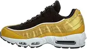 [Nike] Women's Air Max 95 LX Wheat Gold/Wheat Gold Black Running Shoe 6.5 Women US