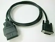 5FT OBD2 OBDII Cable for NEXAS NexBat NB380 Battery and Code Reader Scan Tool