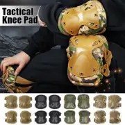 Knee Pad Elbow CS Protector Army Outdoor Sport Hunting Kneepad Camo