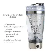 Electric Smart Portable Blender Protein Shaker Detachable Mixer Cup Bottle ·: