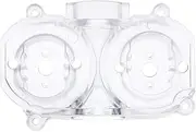 WORKER ABS Plastic Upgrade Flywheel Cage for Nerf Stryfe Rapid Strike Toy (425 Canted)