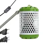 Heat Lamp Guard Reptile Light Anti-Scald Heater Guard Mesh Cage Bird Supplies