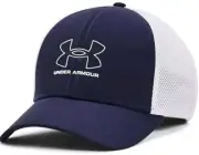 NEW Under Armour Men's Iso-Chill Driver Mesh Golf Cap Stretch Flex Fit L/XL