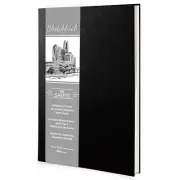 Hardcover Sketch Book 9" x 12", Sketchbook Drawing Pads, 160GSM Thick Smooth ...