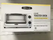 Bella | 4 Slice Toaster Oven | Stainless Steel Brand New In Box