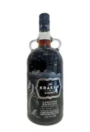 Kraken vs Sydney - The Kraken Rum Travel Exclusive Limited Edition 1000ml