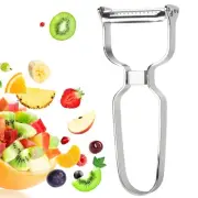 Vegetable Peeler Julienne Slicer, Stainless Steel Potato Peeler with Dual Bla...