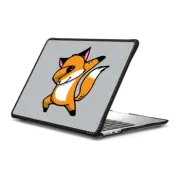 MacBook Air 13-inch (M2 - M4) Impact Case Dabbing Fox