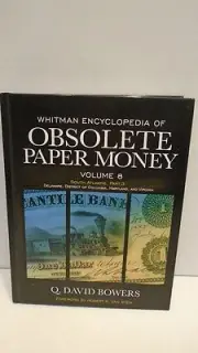 Whitman Encyclopedia Of Obsolete Paper Money Vol.8 South Atlantic Pt.3