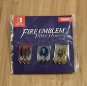 Fire Emblem Three Houses Pin Set