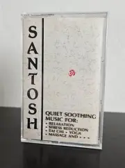 PC Davidoff & Friends ‎– Santosh (Garland Of Letters Cassette) New Ambient 1989