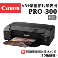 在飛比找PChome24h購物優惠-Canon imagePROGRAF PRO-300 A3+