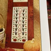 Autumn Harvest cross Stitch Chart By Elizabeth’s Designs