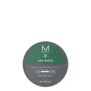 MITCH by Paul Mitchell Dry Paste Texture Clay for Men, High Hold, Ultra-Matte Fi
