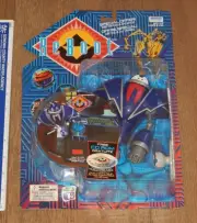 VERY RARE 1996 IRWIN TOYS REBOOT SLASH ACTION FIGURE & CD ROM, NOS, SEALED
