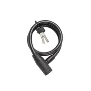 Bike Cable Lock 12Mmx650Mm With Two Keys Bulk Packed In Polybag
