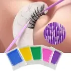 100 Pcs/Pack Disposable Micro Brush Eyelash Cleaner Stick Makeup Brush Lot F5